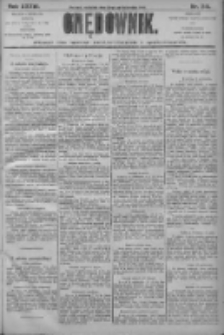 Orędownik: pismo dla spraw politycznych i społecznych 1906.10.21 R.36 Nr241