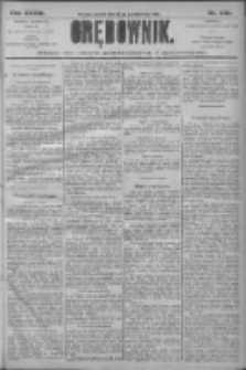 Orędownik: pismo dla spraw politycznych i społecznych 1906.10.23 R.36 Nr242