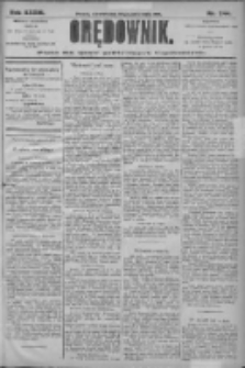 Orędownik: pismo dla spraw politycznych i społecznych 1906.10.25 R.36 Nr244