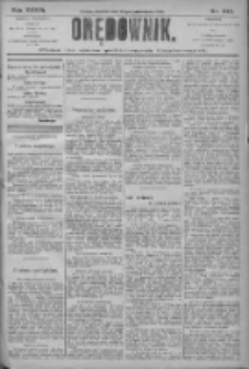 Orędownik: pismo dla spraw politycznych i społecznych 1906.10.28 R.36 Nr247