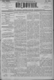 Orędownik: pismo dla spraw politycznych i społecznych 1906.10.30 R.36 Nr248