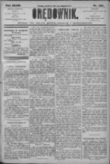 Orędownik: pismo dla spraw politycznych i społecznych 1906.11.01 R.36 Nr250