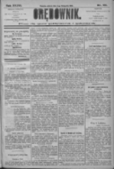 Orędownik: pismo dla spraw politycznych i społecznych 1906.11.03 R.36 Nr251