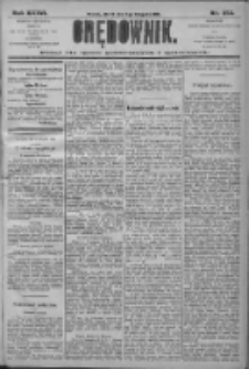 Orędownik: pismo dla spraw politycznych i społecznych 1906.11.06 R.36 Nr253