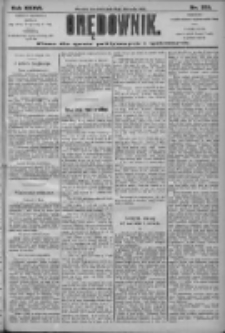 Orędownik: pismo dla spraw politycznych i społecznych 1906.11.08 R.36 Nr255