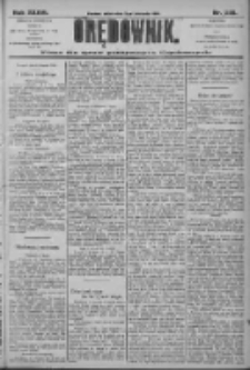 Orędownik: pismo dla spraw politycznych i społecznych 1906.11.09 R.36 Nr256