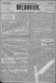 Orędownik: pismo dla spraw politycznych i społecznych 1906.11.13 R.36 Nr259