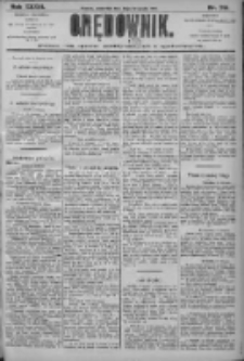 Orędownik: pismo dla spraw politycznych i społecznych 1906.11.15 R.36 Nr261