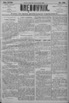 Orędownik: pismo dla spraw politycznych i społecznych 1906.11.16 R.36 Nr262