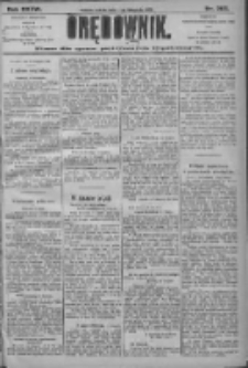 Orędownik: pismo dla spraw politycznych i społecznych 1906.11.17 R.36 Nr263