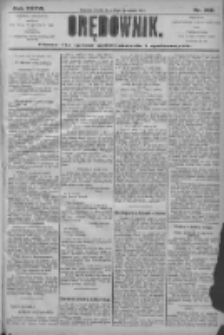 Orędownik: pismo dla spraw politycznych i społecznych 1906.11.21 R.36 Nr266