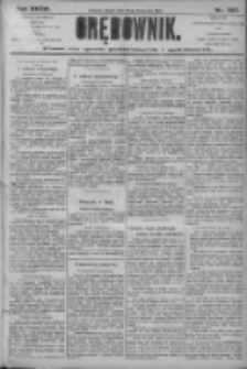 Orędownik: pismo dla spraw politycznych i społecznych 1906.11.23 R.36 Nr267