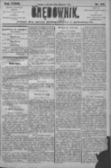 Orędownik: pismo dla spraw politycznych i społecznych 1906.11.28 R.36 Nr271