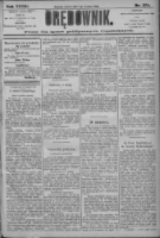 Orędownik: pismo dla spraw politycznych i społecznych 1906.12.01 R.36 Nr274