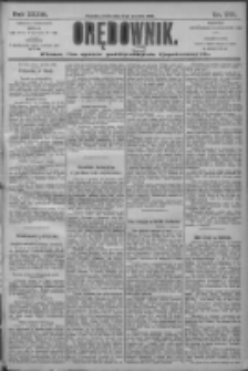 Orędownik: pismo dla spraw politycznych i społecznych 1906.12.05 R.36 Nr277