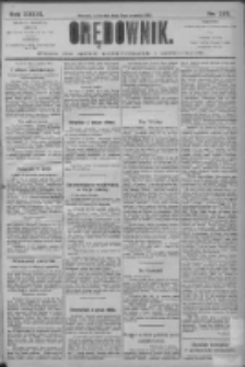 Orędownik: pismo dla spraw politycznych i społecznych 1906.12.06 R.36 Nr278