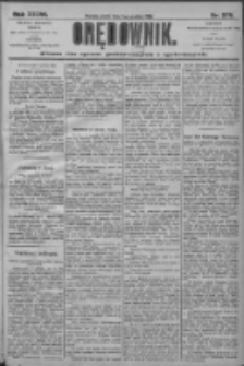 Orędownik: pismo dla spraw politycznych i społecznych 1906.12.07 R.36 Nr279
