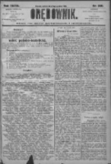 Orędownik: pismo dla spraw politycznych i społecznych 1906.12.08 R.36 Nr280