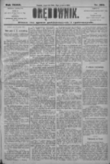 Orędownik: pismo dla spraw politycznych i społecznych 1906.12.13 R.36 Nr283