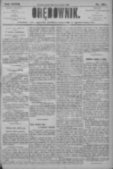 Orędownik: pismo dla spraw politycznych i społecznych 1906.12.14 R.36 Nr284