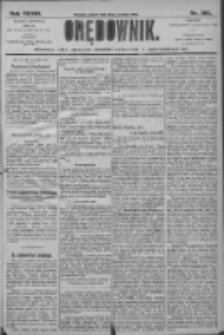 Orędownik: pismo dla spraw politycznych i społecznych 1906.12.15 R.36 Nr285