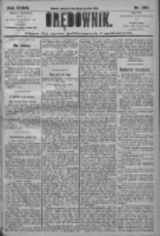 Orędownik: pismo dla spraw politycznych i społecznych 1906.12.16 R.36 Nr286