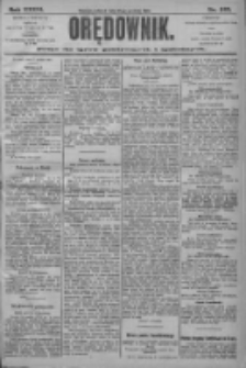 Orędownik: pismo dla spraw politycznych i społecznych 1906.12.18 R.36 Nr287