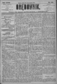 Orędownik: pismo dla spraw politycznych i społecznych 1906.12.22 R.36 Nr291