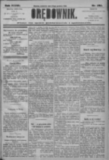 Orędownik: pismo dla spraw politycznych i społecznych 1906.12.23 R.36 Nr292