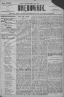 Orędownik: pismo dla spraw politycznych i społecznych 1906.12.25 R.36 Nr293