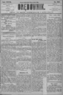 Orędownik: pismo dla spraw politycznych i społecznych 1906.12.28 R.36 Nr294
