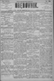 Orędownik: pismo dla spraw politycznych i społecznych 1906.12.29 R.36 Nr295