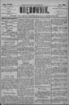 Orędownik: pismo dla spraw politycznych i społecznych 1906.12.30 R.36 Nr296