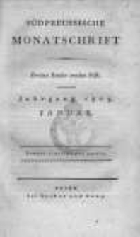 Südpreussische Monatschrift 1803 Januar Bd.2 Stück 2