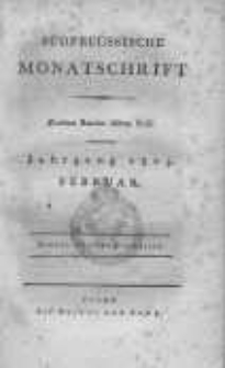 Südpreussische Monatschrift 1803 Februar Bd.2 Stück 3