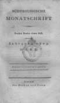 Südpreussische Monatschrift 1803 März Bd.2 Stück 4