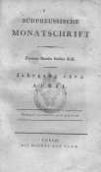 Südpreussische Monatschrift 1803 April Bd.2 Stück 5