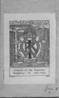 Südpreussische Monatschrift 1803 Juny Bd.3 Stück 1