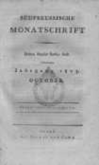 Südpreussische Monatschrift 1803 Ocktober Bd.3 Stück 5