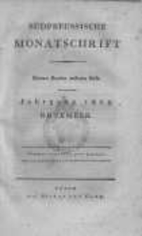 Südpreussische Monatschrift 1803 November Bd.3 Stück 6
