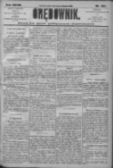 Orędownik: pismo dla spraw politycznych i społecznych 1906.11.10 R.36 Nr257