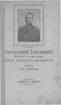 Przewodnik tatrzański: wodewil w 4 aktach z muzyką Jana Tesarzyka (śpiewy i kuplety)