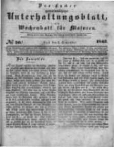 Das Lycker gemeinnützige Unterhaltungsblatt, ein Wochenblatt für Masuren. 1843.09.02 Nr36