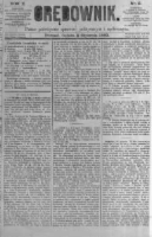 Orędownik: pismo poświęcone sprawom politycznym i sp&oacute;łecznym. 1880.01.03 R.10 nr2