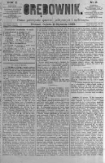 Orędownik: pismo poświęcone sprawom politycznym i spółecznym. 1880.01.03 R.10 nr2