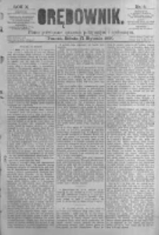 Orędownik: pismo poświęcone sprawom politycznym i spółecznym. 1880.01.17 R.10 nr8