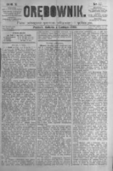 Orędownik: pismo poświęcone sprawom politycznym i spółecznym. 1880.02.07 R.10 nr17