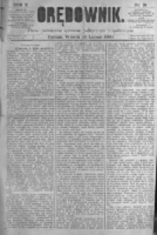 Orędownik: pismo poświęcone sprawom politycznym i spółecznym. 1880.02.10 R.10 nr18