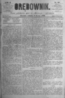 Orędownik: pismo poświęcone sprawom politycznym i spółecznym. 1880.03.06 R.10 nr29
