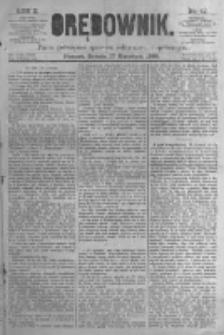 Orędownik: pismo poświęcone sprawom politycznym i sp&oacute;łecznym. 1880.04.17 R.10 nr47